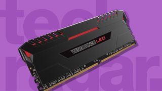 Corsair best RAM on purple background