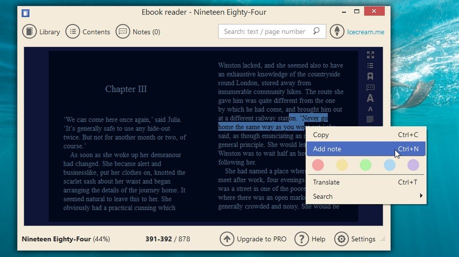 free for ios download IceCream Ebook Reader 6.37 Pro