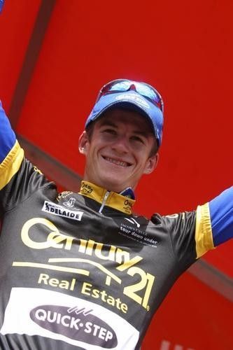 Michael Rogers (Quick.Step) was the most aggressive rider today