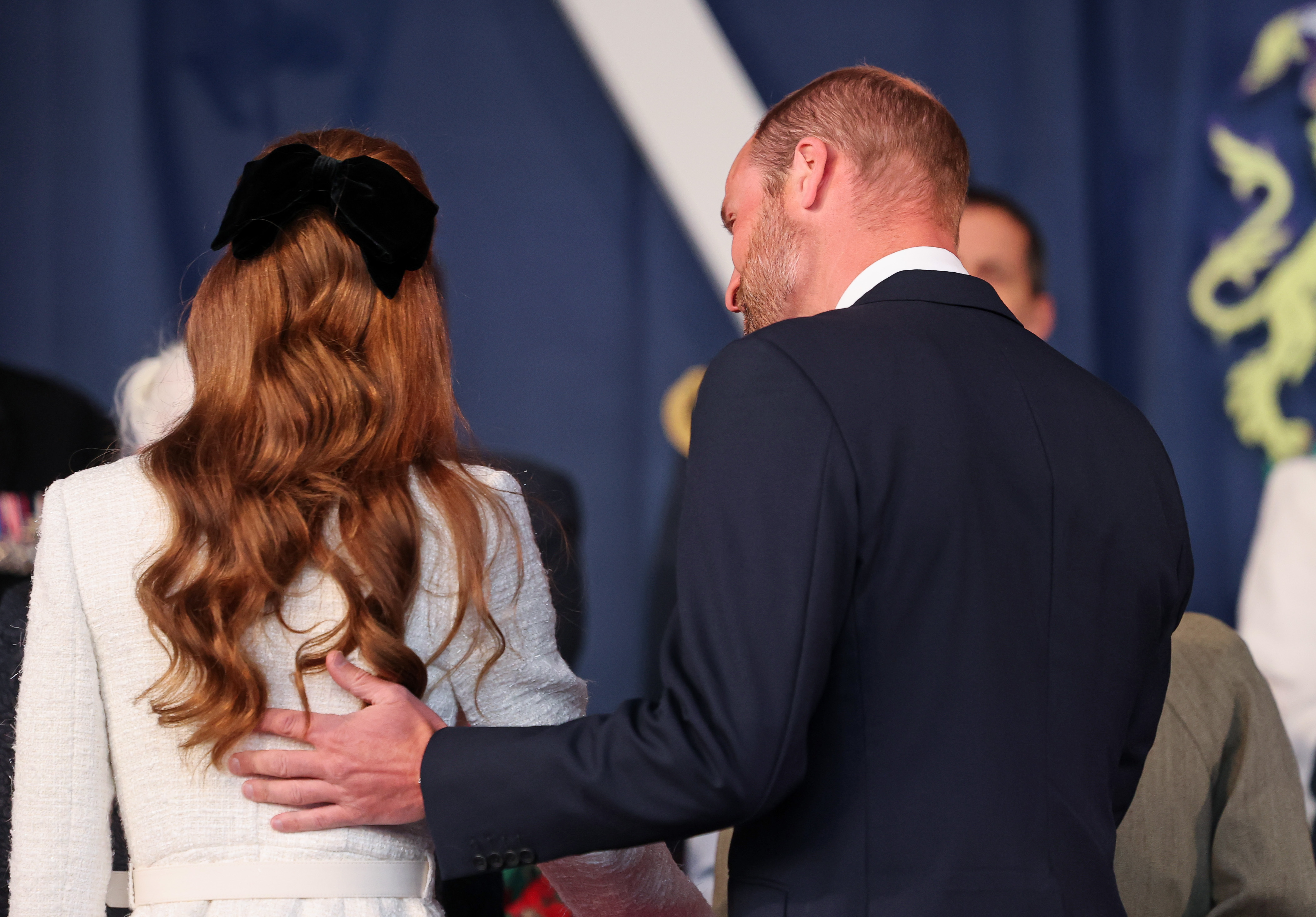 Princ William a Kate Middleton na koncertu VE Day, 5. května 2025