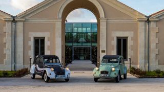Explore the French countryside in the hotel’s vintage Citroen 2CVs