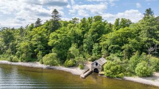 Cumbria: Leeming Boathouse, Watermillock, Penrith