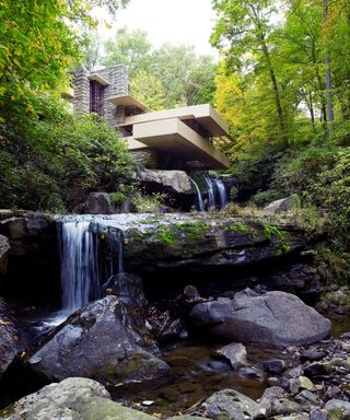 Iconic American houses Fallingwater