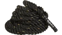 AmazonBasics Exercise Rope | On sale for £67.60 | Was £84.49 | You save £16.90 with Amazon Prime