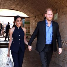 Prince Harry and Meghan Markle in Colombia 