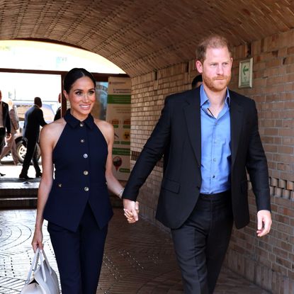 Prince Harry and Meghan Markle in Colombia 