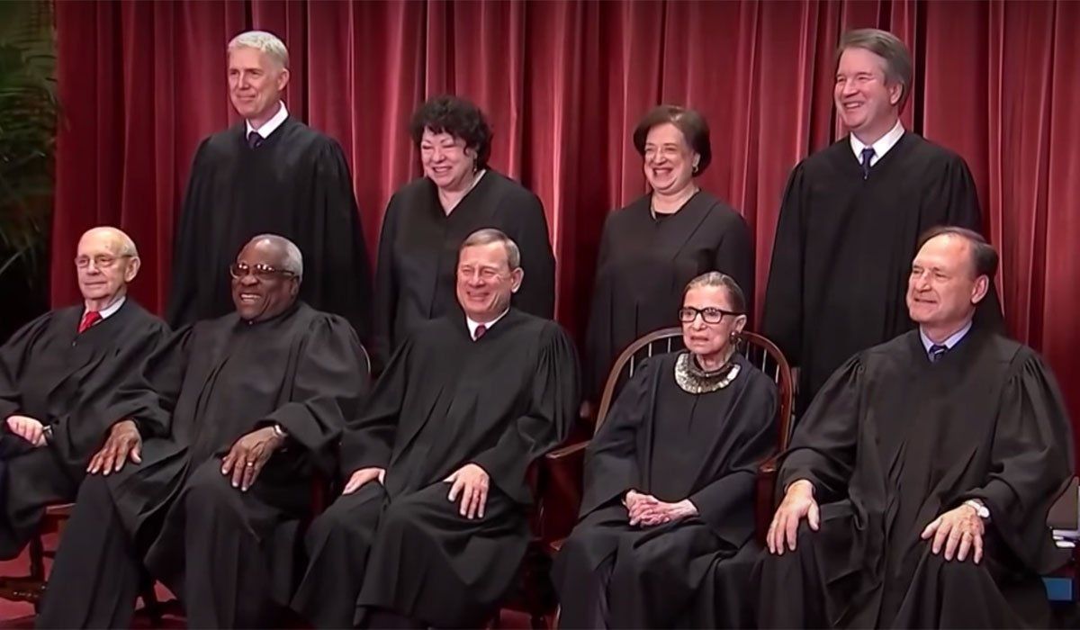 Supreme Court Arguments Interrupted By Someone Who Forgot To Mute While ...