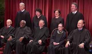 All 9 Supreme Court Justices.