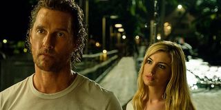 Matthew McConaughey and Anne Hathaway in Serenity