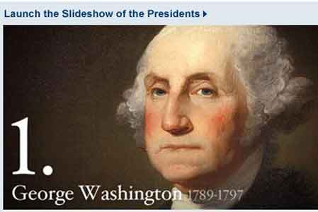 Great American Presidents’ Sites & Apps