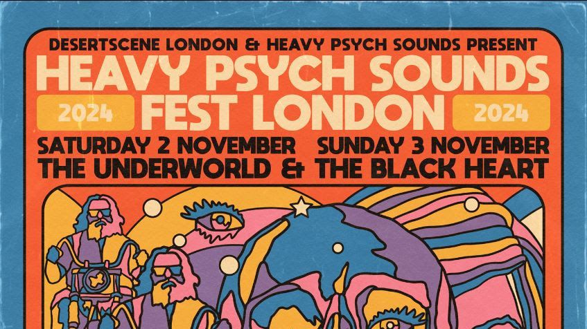 Heavy Psych Sounds Fest London