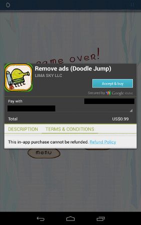 Avoid ad-supported games