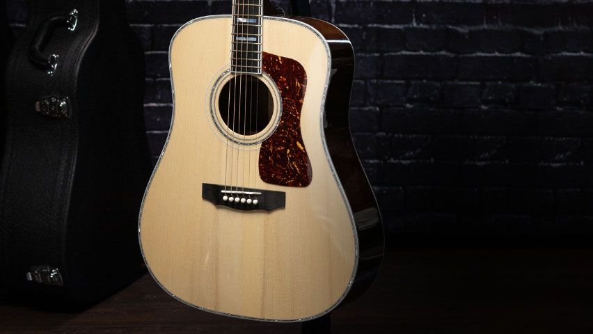 Lillying the Guild: this “ultra-collectible” D-55 celebrates