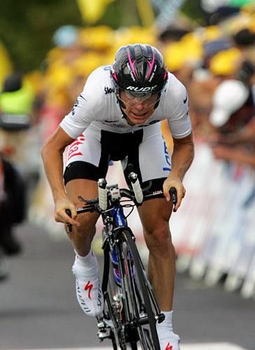 Damiano Cunego (Lampre) brings it home