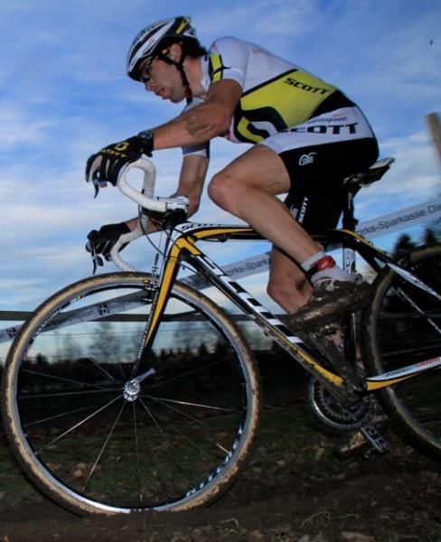 Marcel Wildhaber (Scott-Swisspower) in a 'cross race