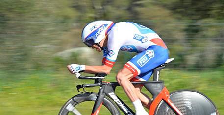 Thibaut Pinot (FDJ) wins stage 2 time trial at Criterium International