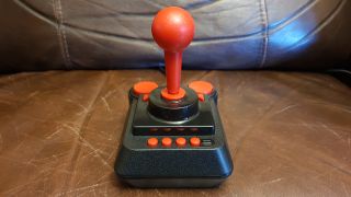 The C64 Mini's joystick is disappointing