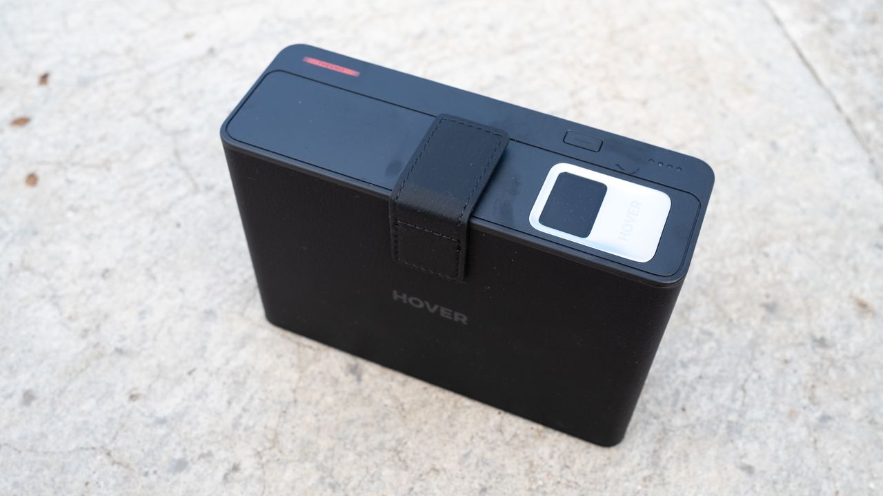 HoverAir X1 PRO PowerCase on a table