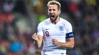 Harry Kane is expected to captain England in the England vs Albania live stream