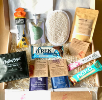 UnboxingRituals Cycling Recovery gift box