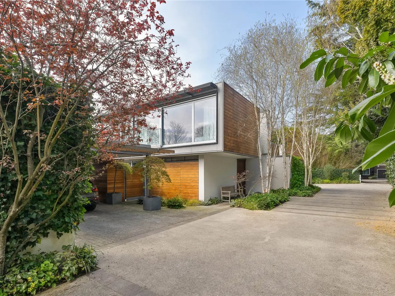 Drum House in Petersham near Richmond