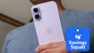 iphone 17 with savings squad badge