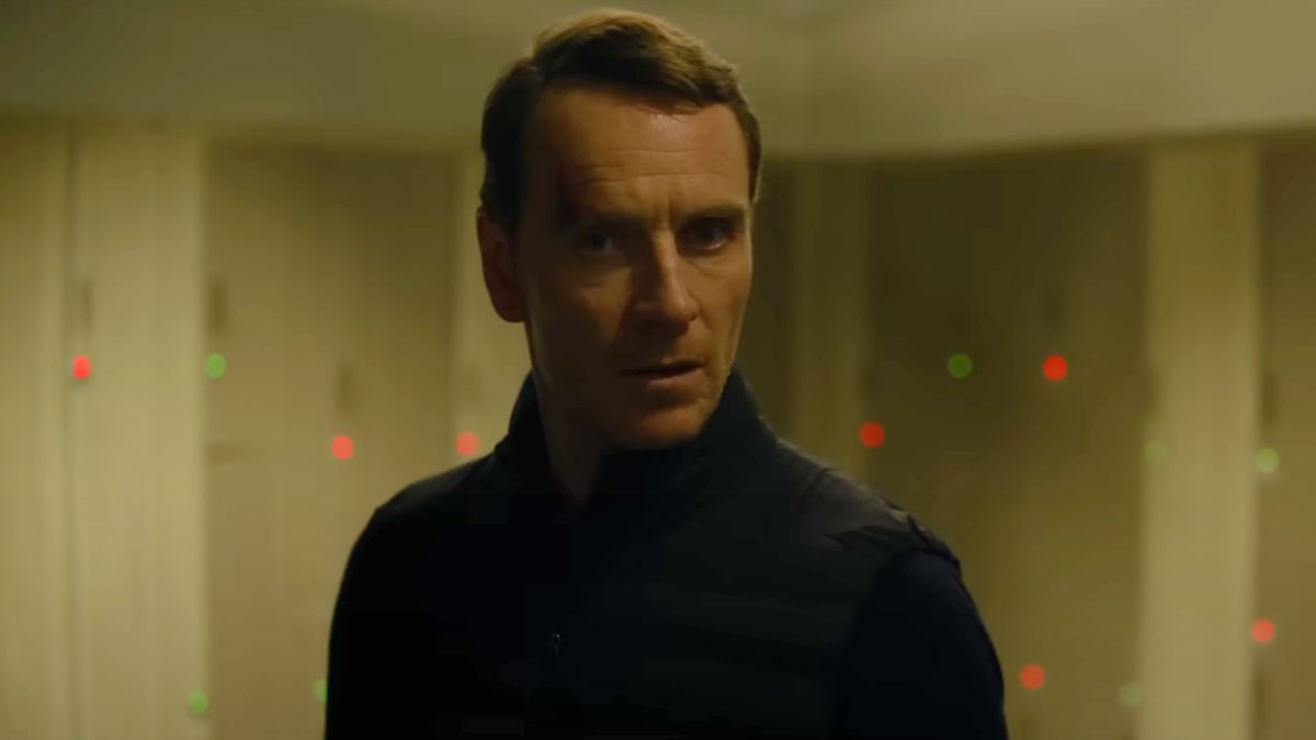 Michael Fassbender in The Killer