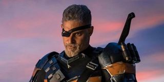 Deathstroke in Justice League's post-credit scene