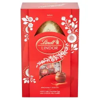 1. Lindt Lindor Milk Chocolate Easter Egg