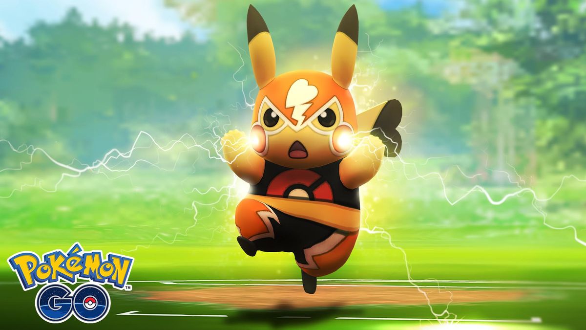 Pokemon Go Pikachu Libre: How to get the exclusive Luchador