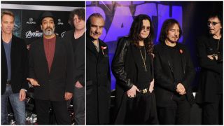 Soundgarden and Black Sabbath