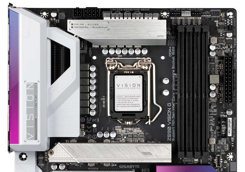 Gigabyte Z590 Vision G Review: A New Vision for Creators | Tom's