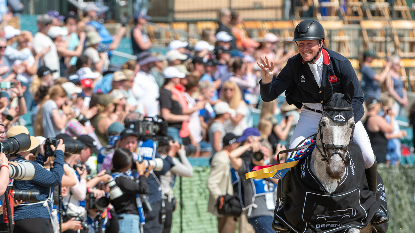Rolex Grand Slam of Eventing: Oliver Townend sets up a grand slam bid with Kentucky victory