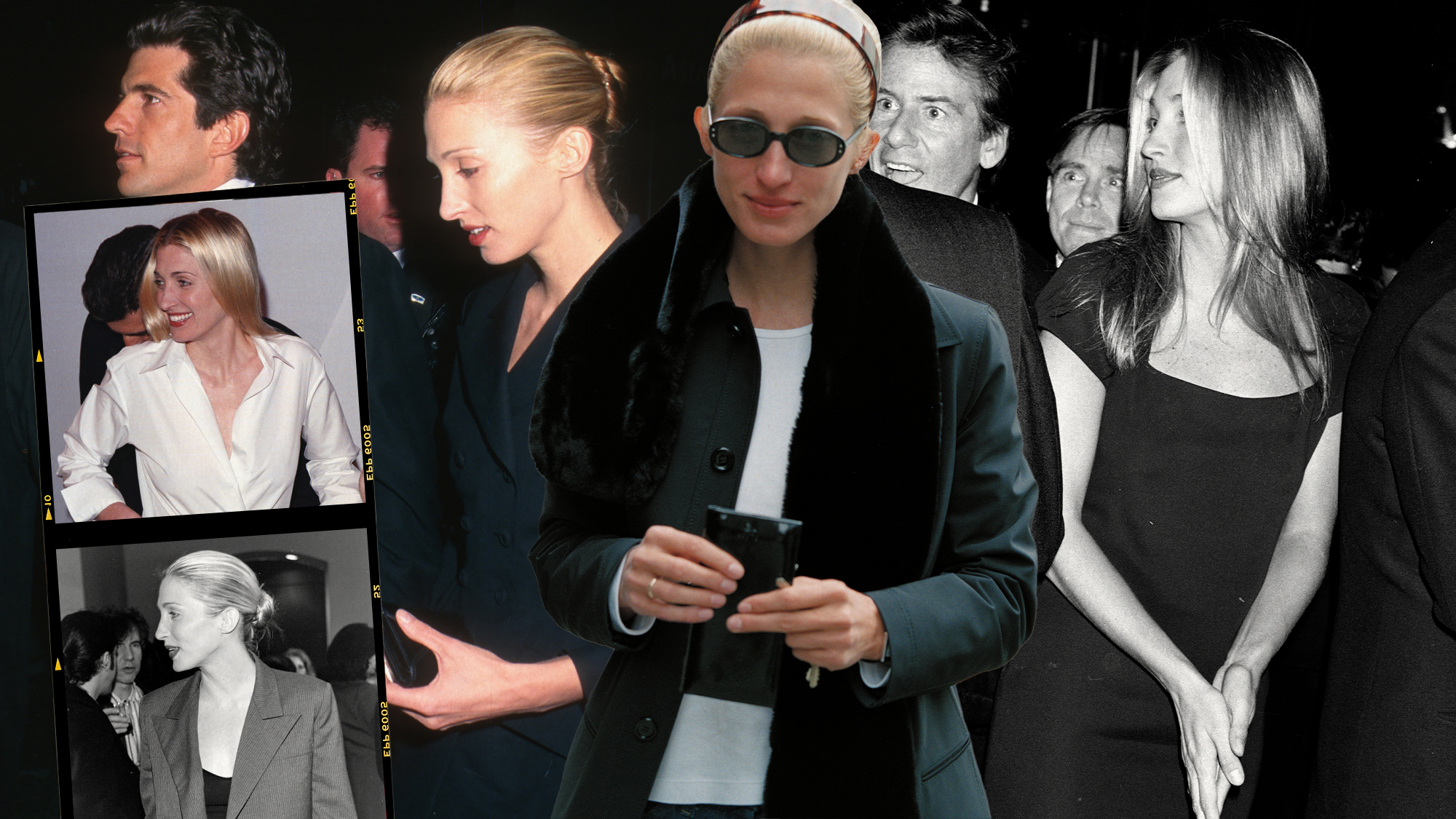 Carolyn Bessette-Kennedy's best hair moments.