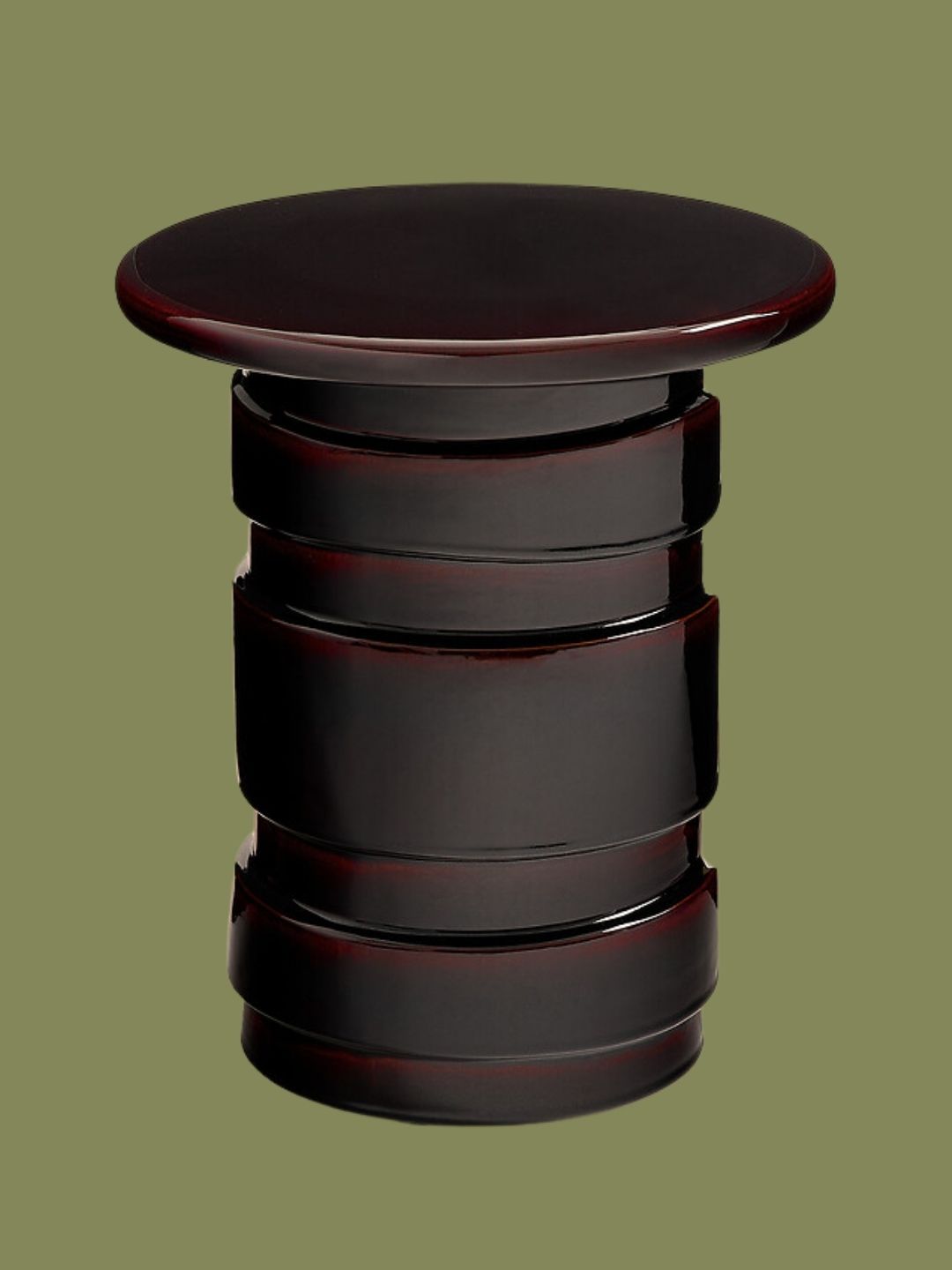 AM.PM, Torres Glazed Ceramic Side Table