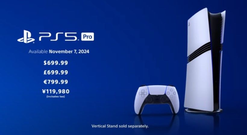 PS5 Pro price