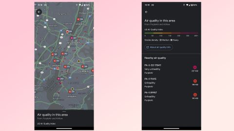 How To Check Air Quality On Google Maps | Tom's Guide