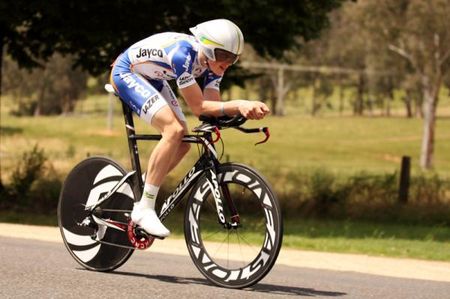 A Grade Men's winner, Alex Morgan