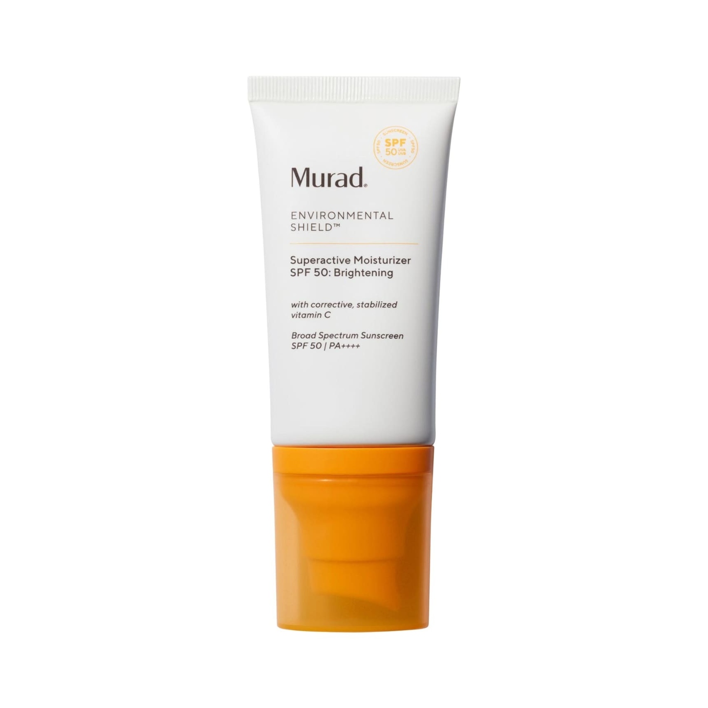 Murad Superactive Moisturizer SPF 50: Brightening