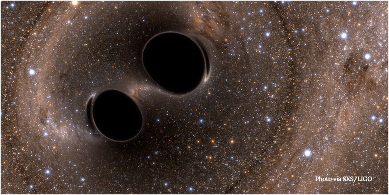 gravitational waves black holes