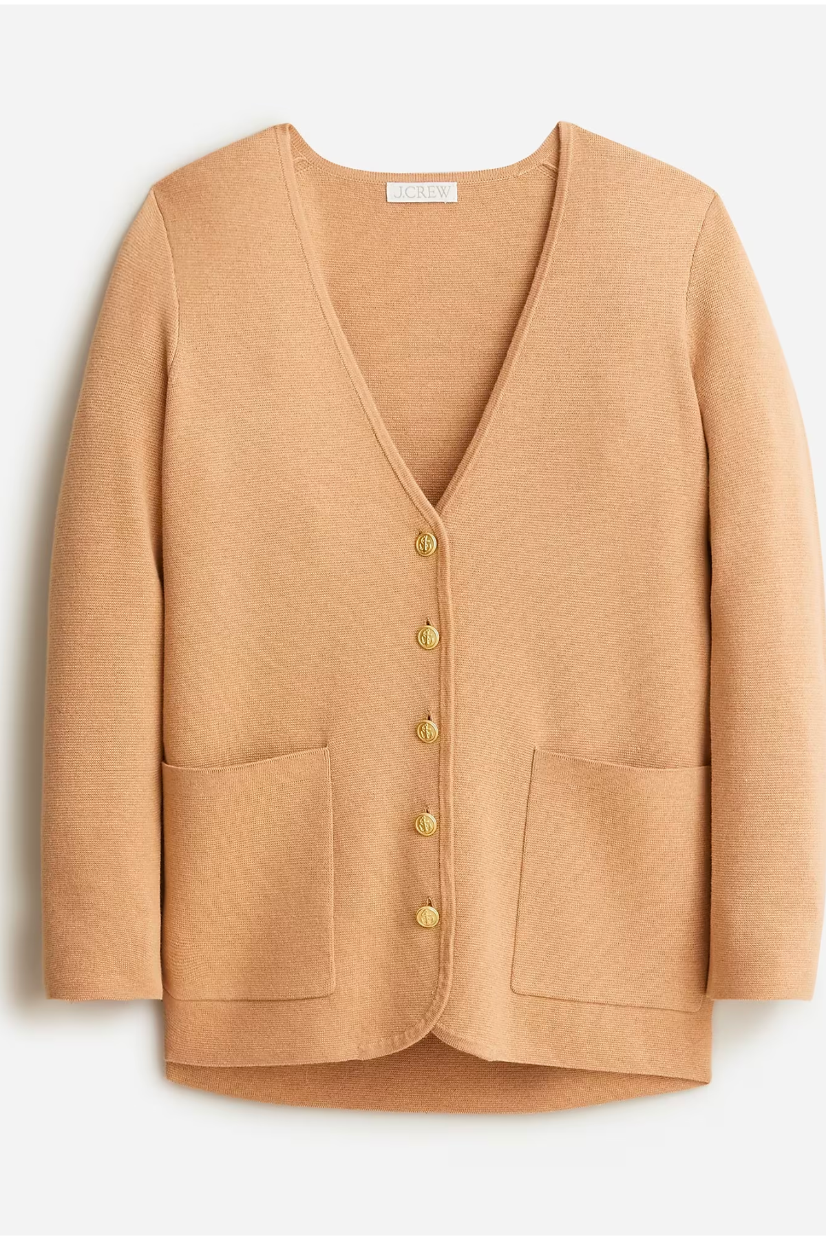 Giselle V-neck sweater-blazer