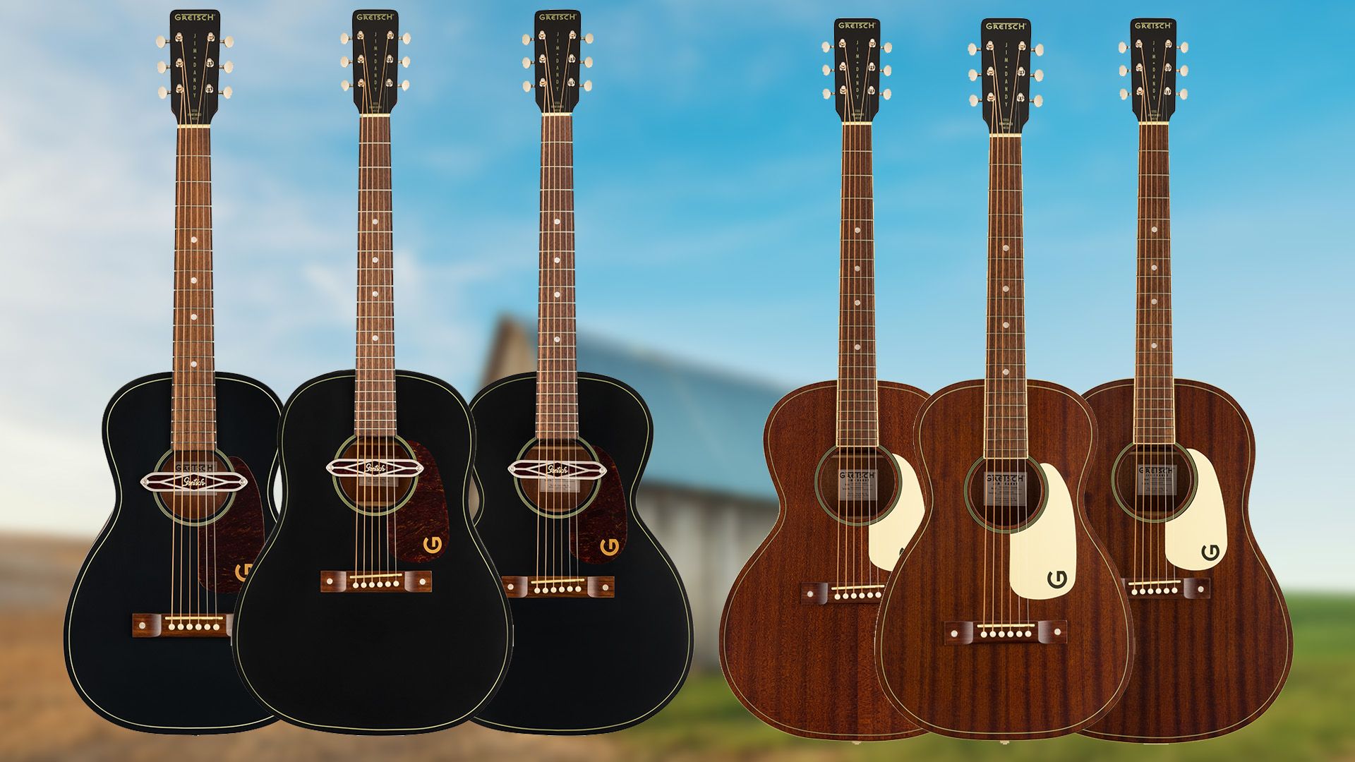 A ramblin' companion for everything from bluesy porch pickin' to