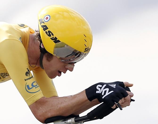 Kask removed the tail from the aero helmet to good effect in 2012