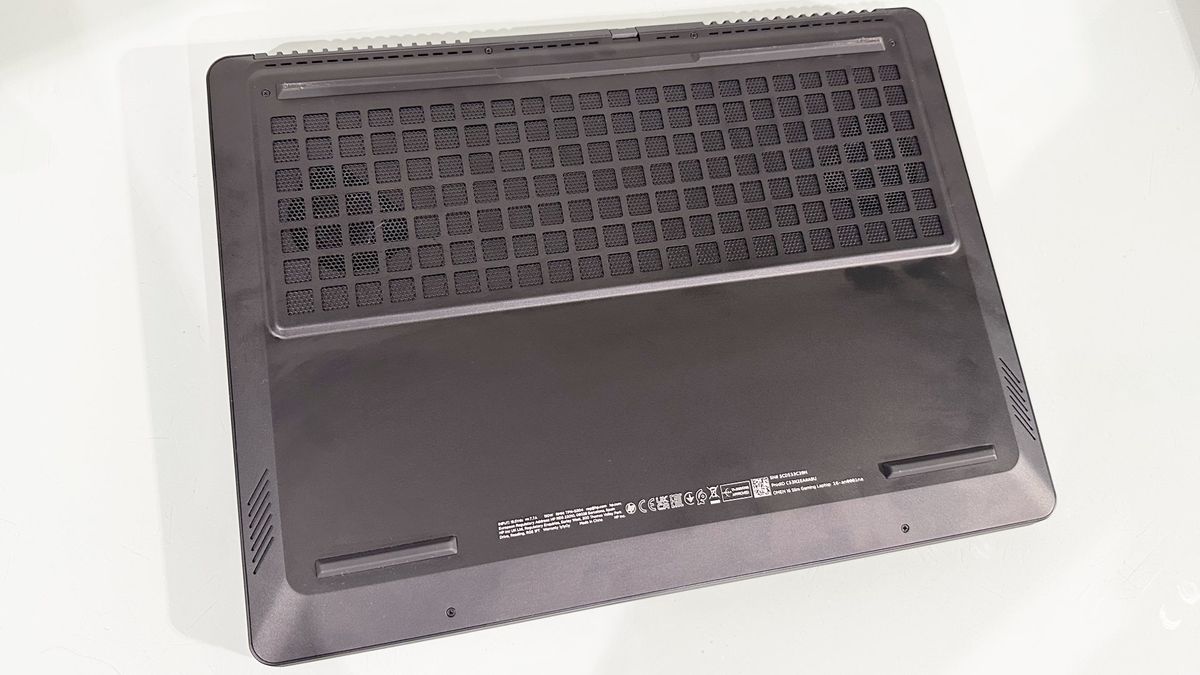 HP Omen 16 Slim gaming laptop