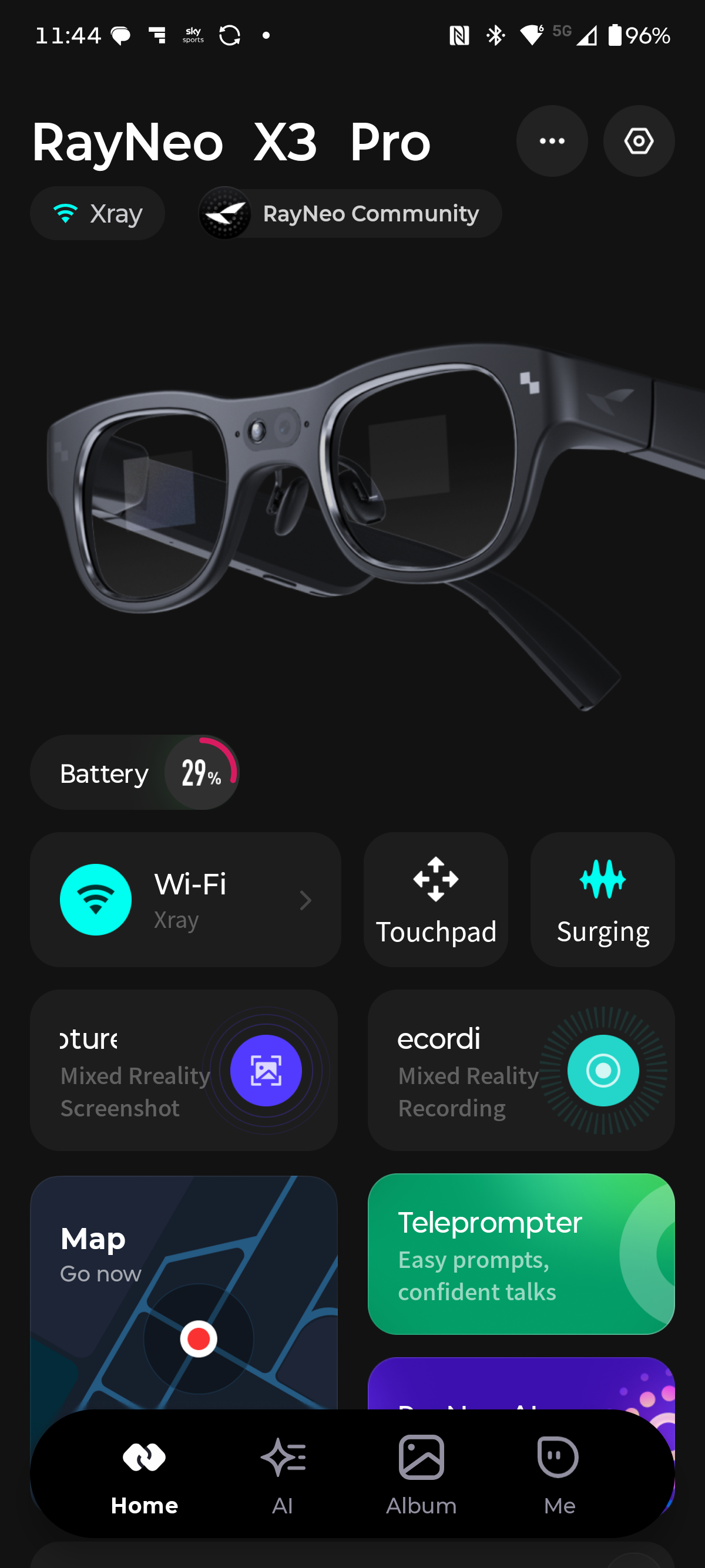 RayNeo AR Android Application