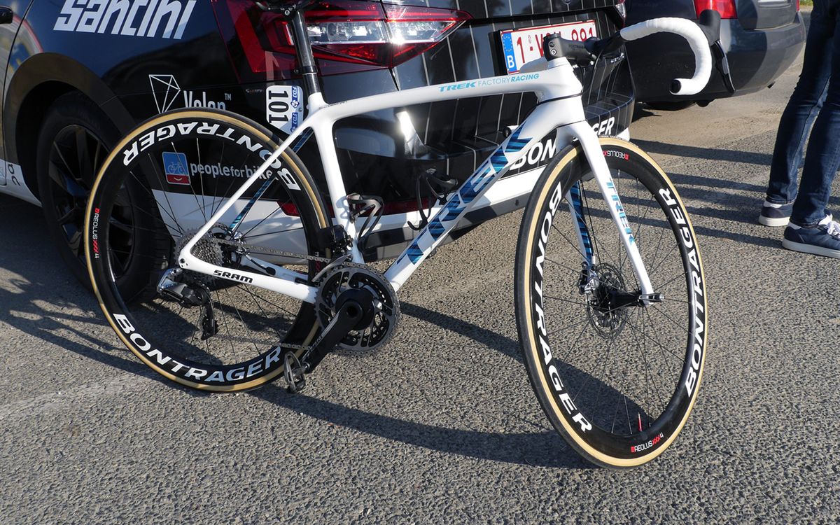 Lizzie Deignan's Trek Emonda Disc