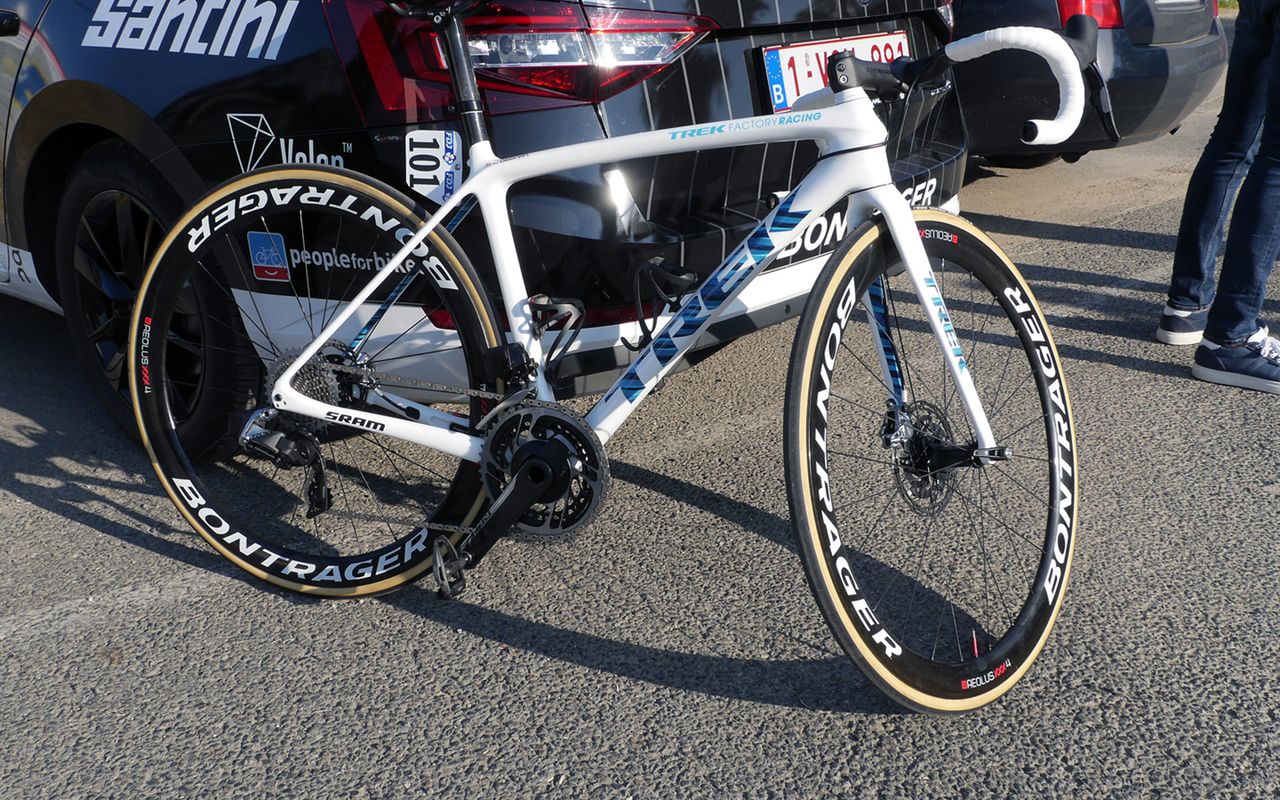 Lizzie Deignan's Trek Emonda Disc