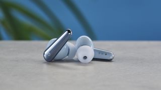 Photograph of Soundcore Liberty 4 Pro earbuds