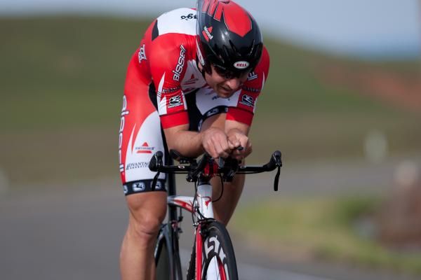 Paul Mach (Bissell Pro Cycling) sits fourth overall GC after the time trial.