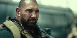 Dave Bautista suited up for Army of the Dead